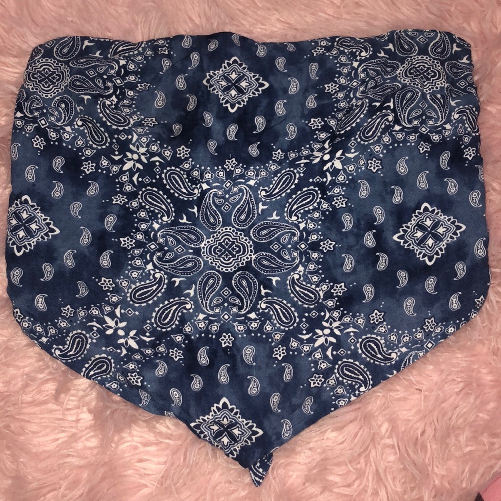 A cropped top